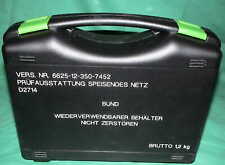 Valigetta di prova GOSSEN