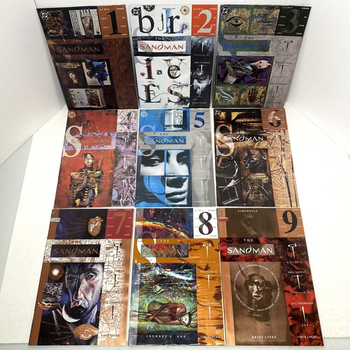 Sandman serie completa - #41-49,