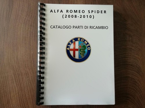 Alfa romeo spider 2008 - alfa,