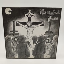DISCO 33 GIRI LP VINILE MERCYFUL FATE RAVE ON RECORDS RMLP 002 COPERTINA OTTIMA