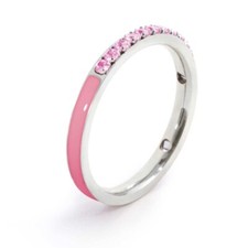 Anello Marlù con zirconi e