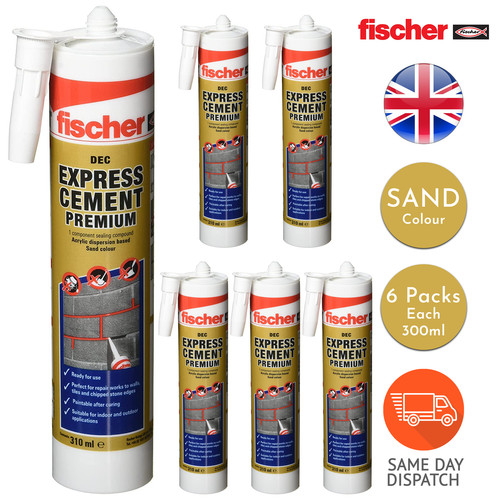 Fischer express cemento pronto - fischer,