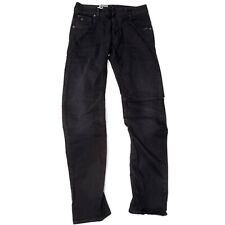 Jeans G-Star Uomo Nero Arco 3D