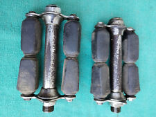 pedali trombetta Bianchi nel quadrato sabauda scettro superba fine anni 30