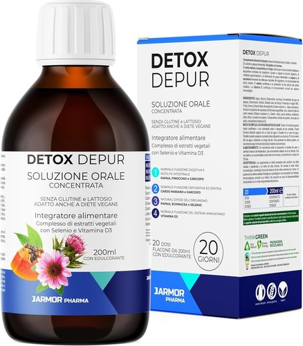 Detox depur pulizia per - pulizia, il