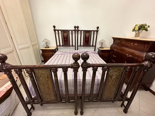 Letto antico matrimoniali - antico,