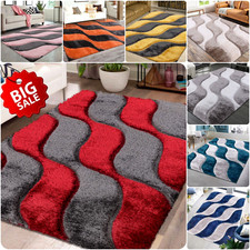 Tappeti Shaggy grandi spessi