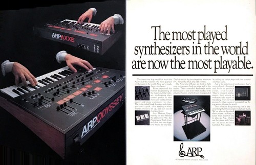 1978 arp the axxe - the,