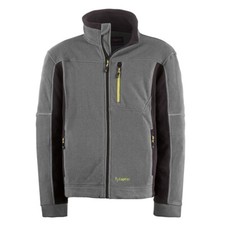 PILE MAGLIA FELPA GIACCA OUTDOOR LAVORO GRIGIO TG. M/L/XL/XXL KAPRIOL