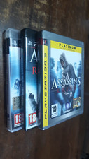 (PS3) lotto 3 giochi Assassin's Creed - Platinum Edition Brotherhood Revelation