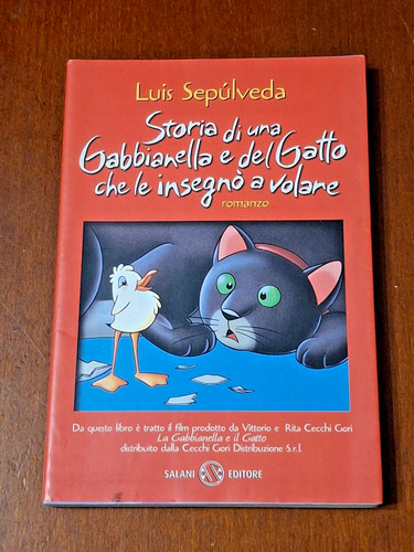 Storia una gabbianella - storia, e