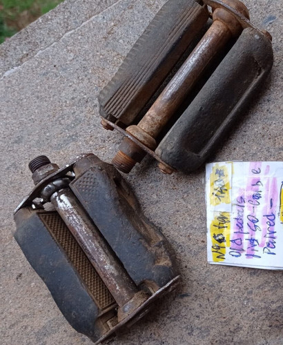 Old pedals for - old,