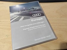 Audi MMI Navigation plus nuovo con scatola documento di attivazione mappa alta Europa A3 A4 Q5 A7 R8
