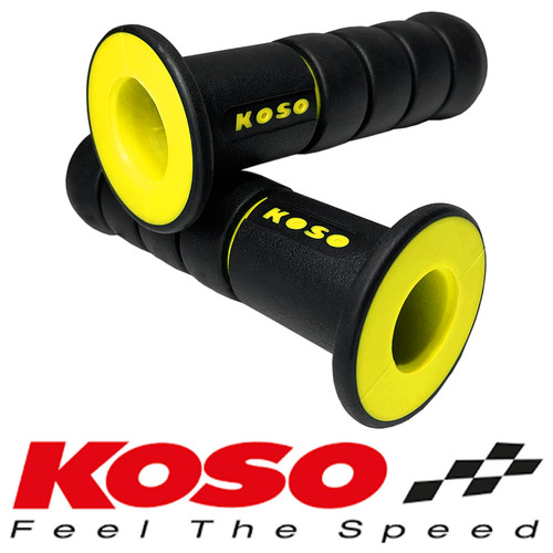 Set manopole gialle koso - set,