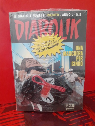 Diabolik 8 blisterato - diabolik,