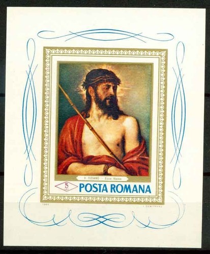 Romania 1968 ms3549 - sg,