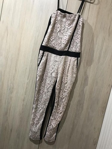 Tuta donna pinko beige - tuta,