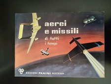 AEREI E MISSILI - Panini 1965- ALBUM Figurine