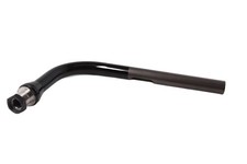Manubrio destro 4mm curvo - manubrio, 25,4mm