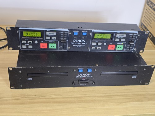Denon 2000f mkii - mkii, usato