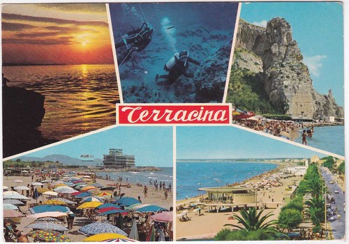 Terracina latina vedutine - terracina,