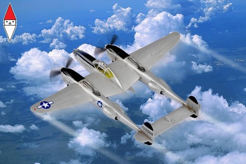 Kit hobby boss - boss, p-38l-5-lo