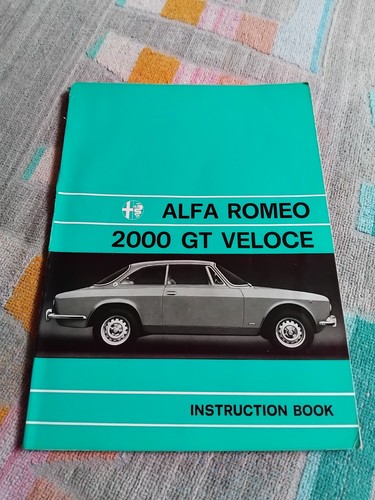 Alfa romeo 2000 veloce - 2000, gt