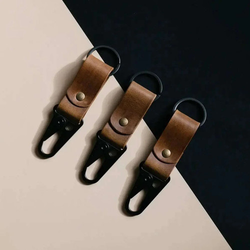 Set portachiavi pelle - set,