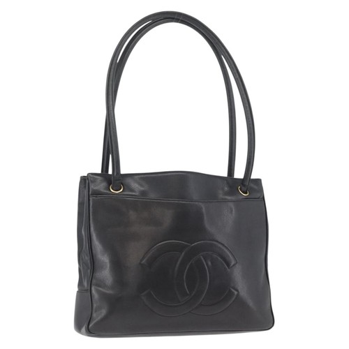 Chanel borsa tote pelle - in,