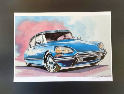 Disegno stampa auto citroen - disegno,