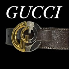 Cintura GUCCI fibbia logo G