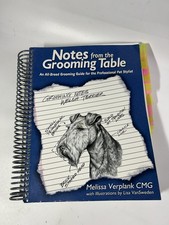 NOTES FROM THE GROOMING TABLE