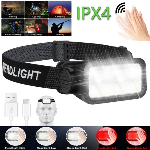 Lampada frontale cob led - lampada,