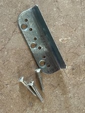Piastra ponte chitarra acciaio