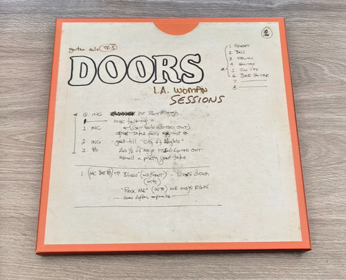 The doors woman sessions - woman,