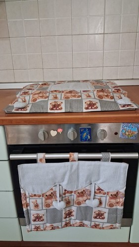Set copriforno coprifornelli - e,
