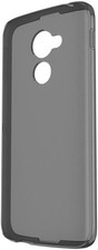 Blackberry DTEK60 custodia morbida trasparente nera ACC-63105-001