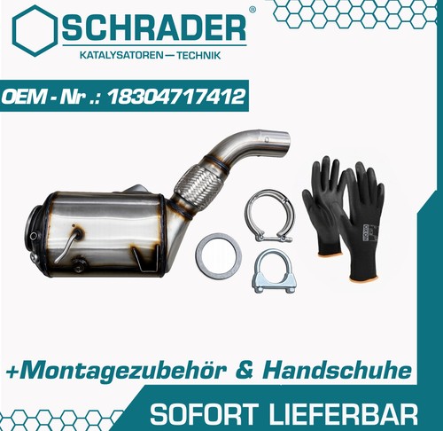 Filtro antiparticolato diesel