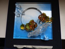 Personaggio Swarovski, Wonders of the Sea, Harmony, 2005, ottime condizioni, scatola originale e certificato