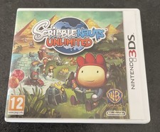 Scribblenauts Unlimited Gioco Nintendo 3DS Custodia FR, Multi5 Language ITA/EN/.