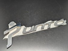 FIAT PUNTO LOGO SIGLA EMBLEMA