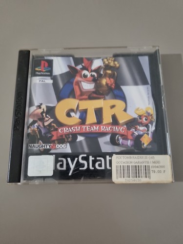 Crash team racing ps1 - racing,