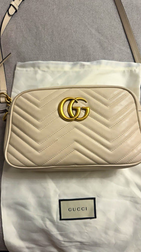 Gucci marmont small chevron - gucci,