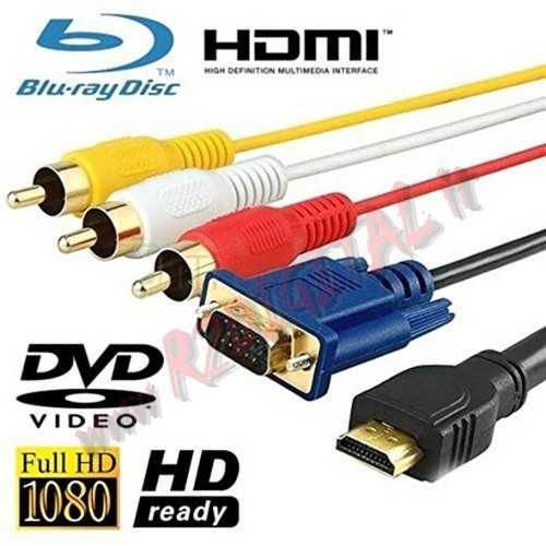 Cavo adattatore hdmi maschio - cavo,