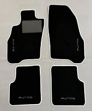 Tappetini auto per Fiat punto e punto evo dal 2009 al 2018 Personalizzabili