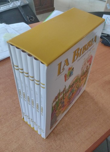 Bibbia raccontata ai - la,