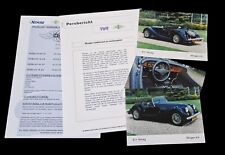 MORGAN 4/4 1.8 Informazione Stampa 1999 2