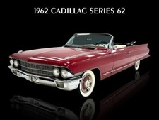 Cadillac Serie 62 Cabrio Rosso