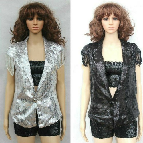 Giacca sequin donna - giacca,
