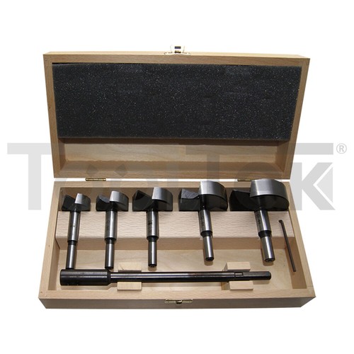 Set punte frese forstner legno - forstner,